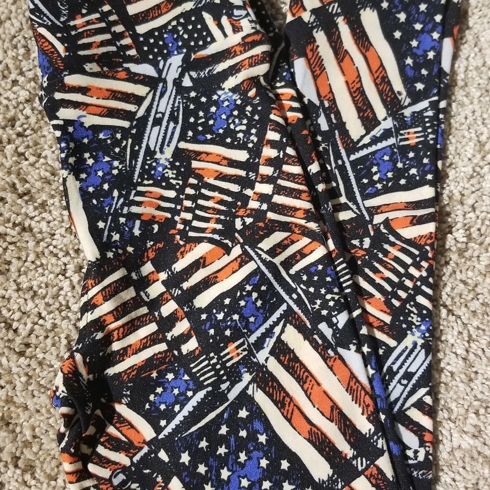 LuLaRoe Kids leggings size S/M
